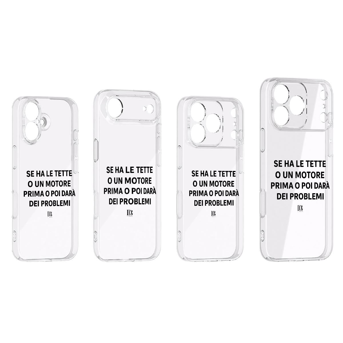 Se ha le tette o un motore prima o poi ti darà dei problemi iPhone 17 Series Mobile Phone Case