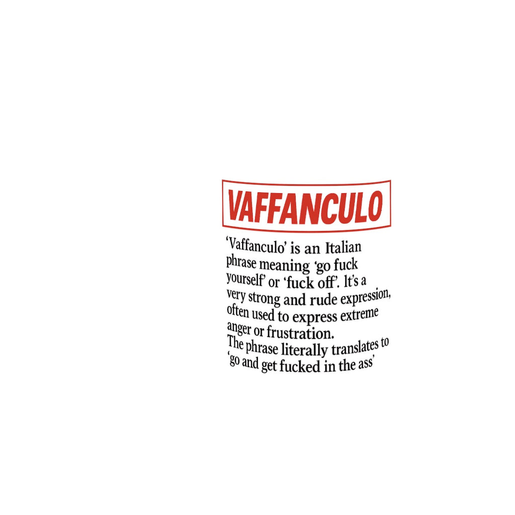 Vaffanculo 11oz Double Color Mug