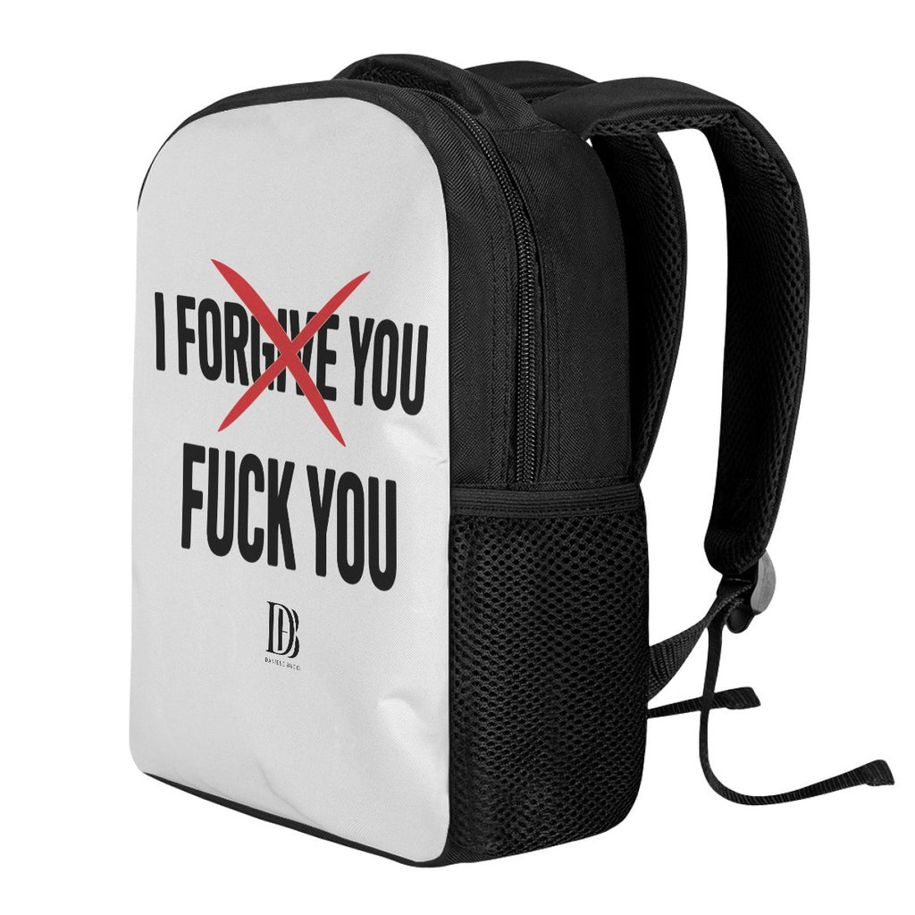 I forgive you fuck you Backpack