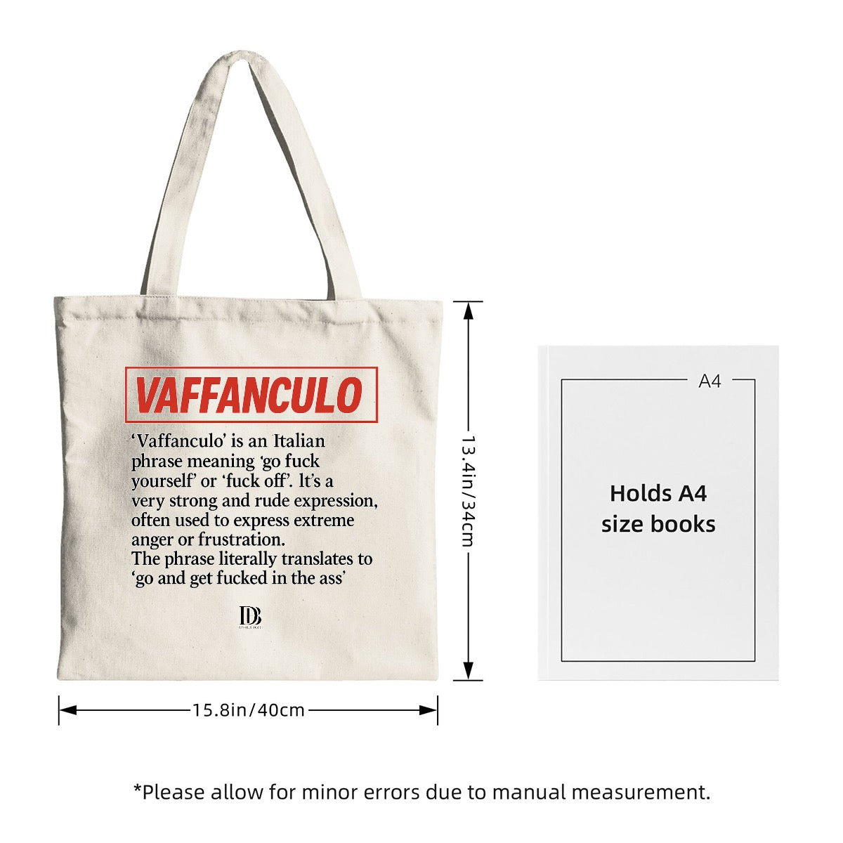Vaffanculo shopping bag