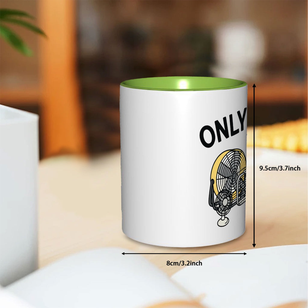 Onlyfans 11oz Double Color Mug