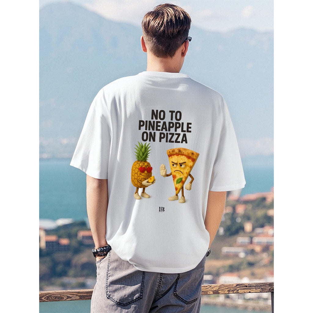 No to pineapple on pizza Unisex T-Shirt