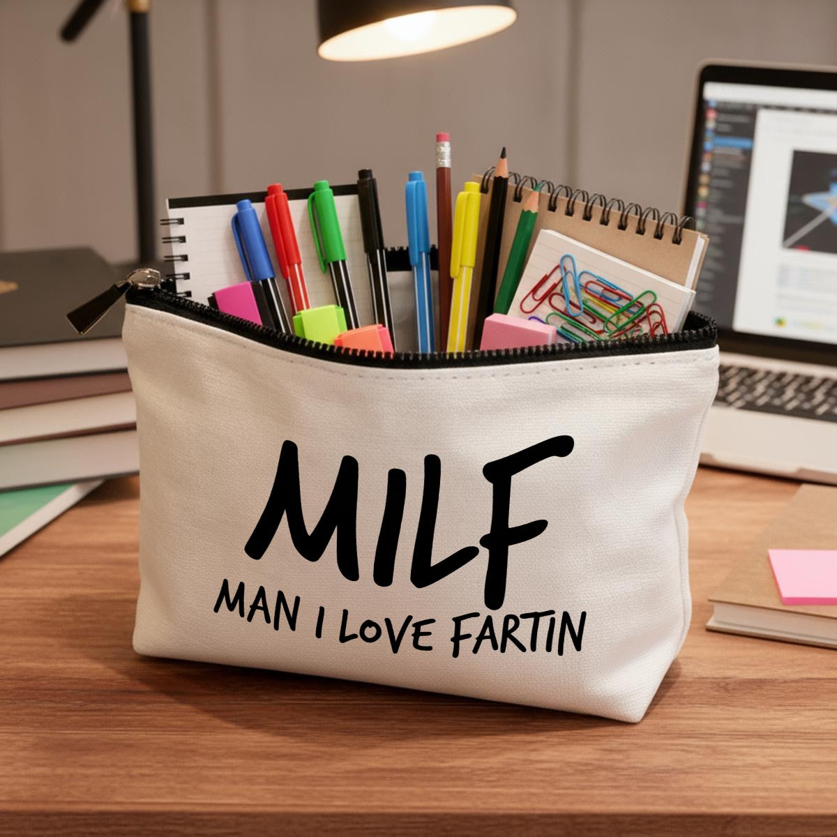 MILF man I love fartin Travel Organizer Bag