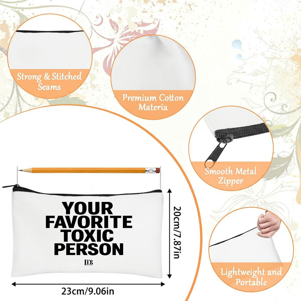 Your favorite toxic person Travel Organizer bag