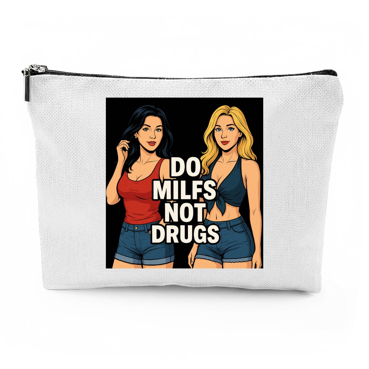 Do milfs not drugs Travel Organizer bag