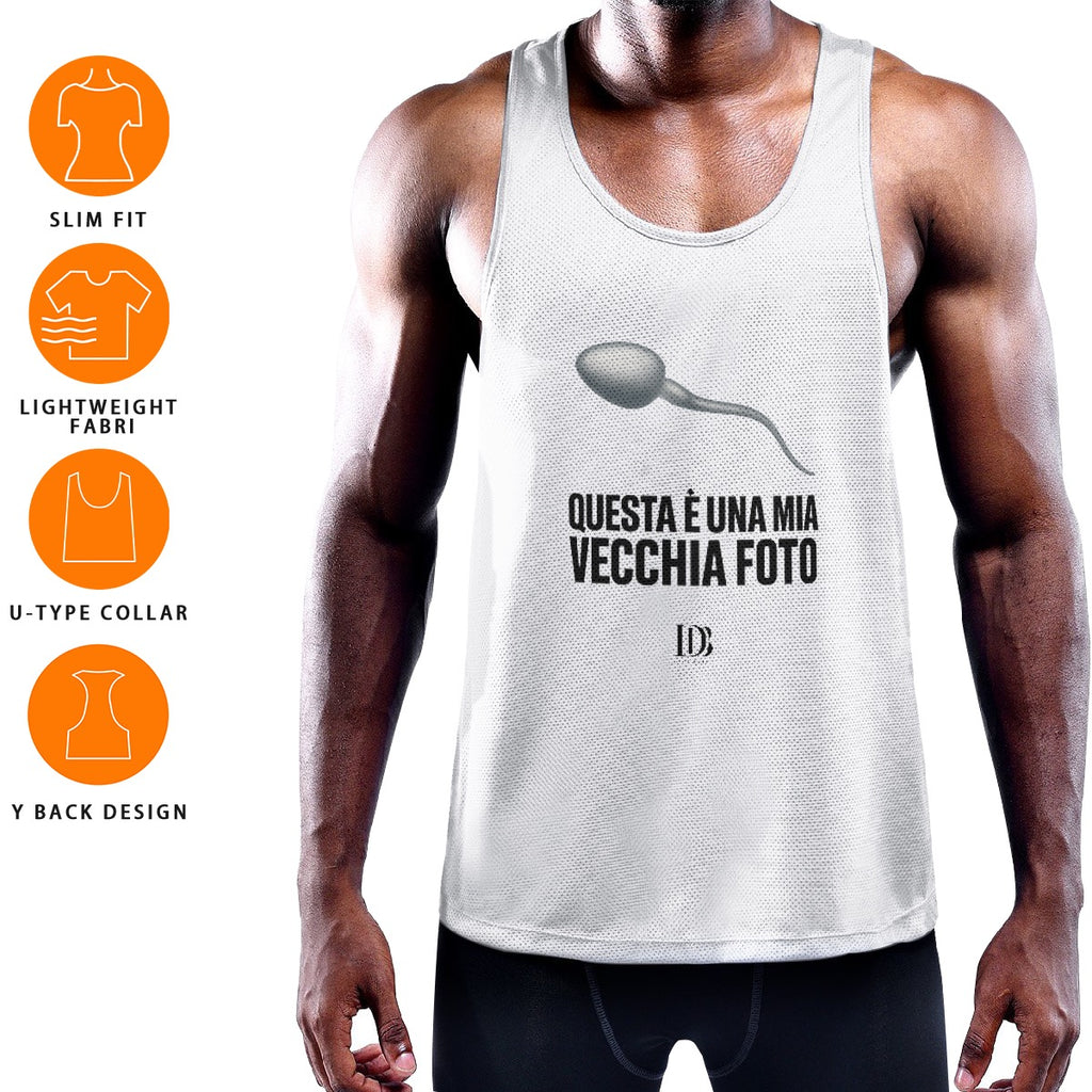 Questa è una mia vecchia foto Muscle Tank Top