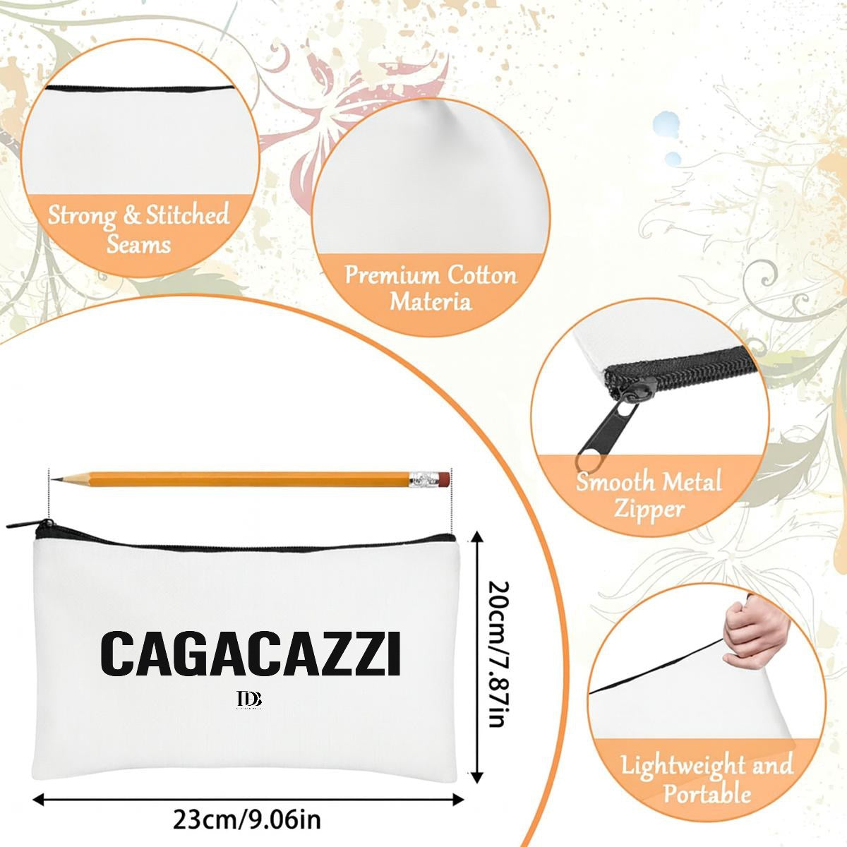 Cagacazzi Travel Organizer bag