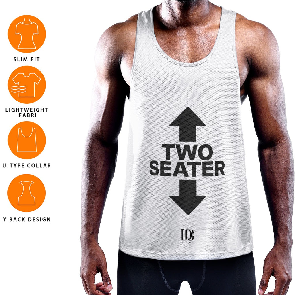 Two seater Muscle Tank Top