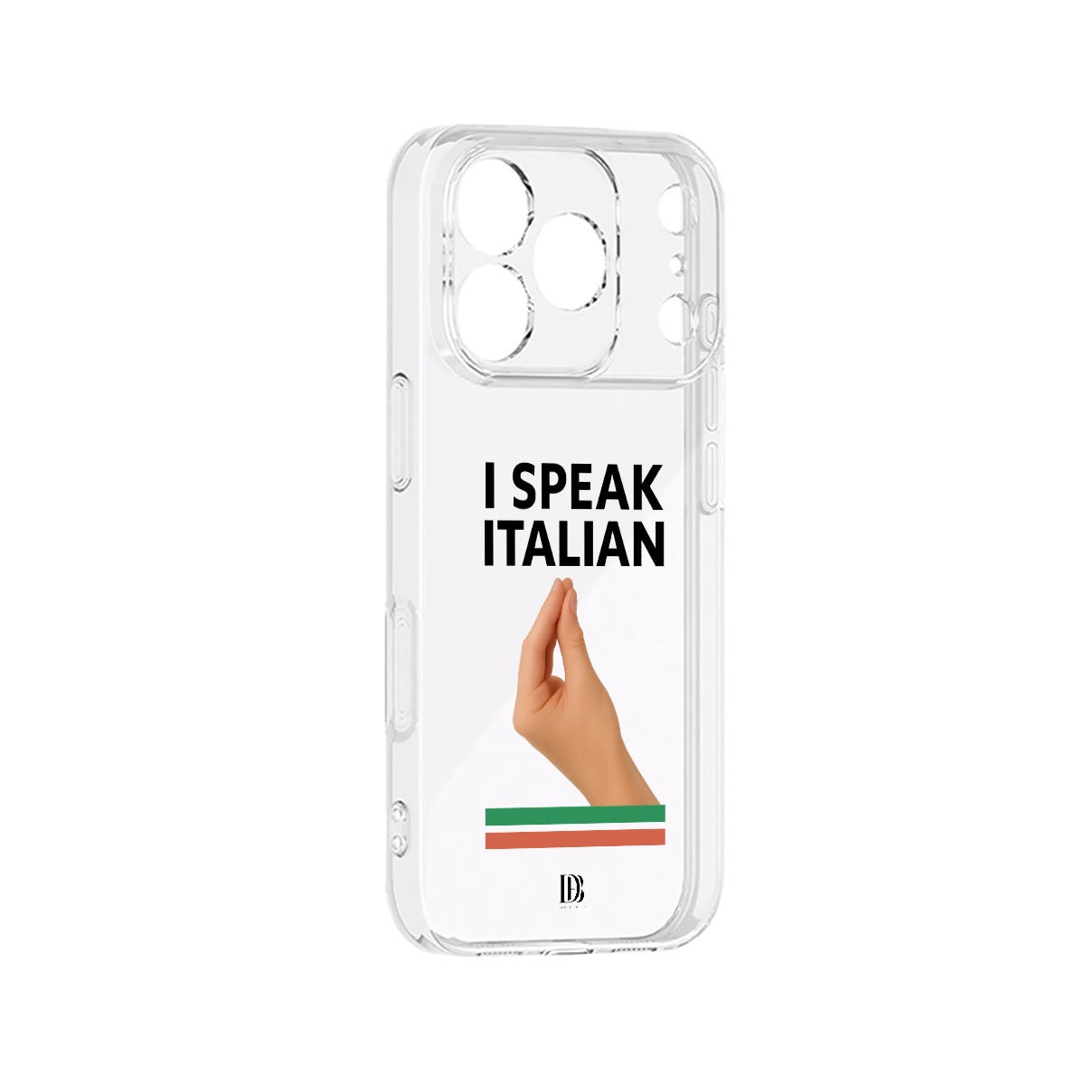I speak Italian iPhone 17 Series Mobile Phone Case
