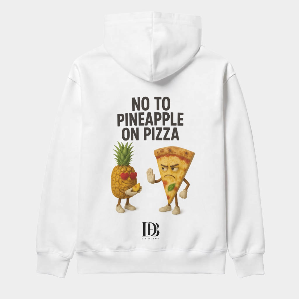 No to pineapple on pizza Unisex Pullover Hoodie