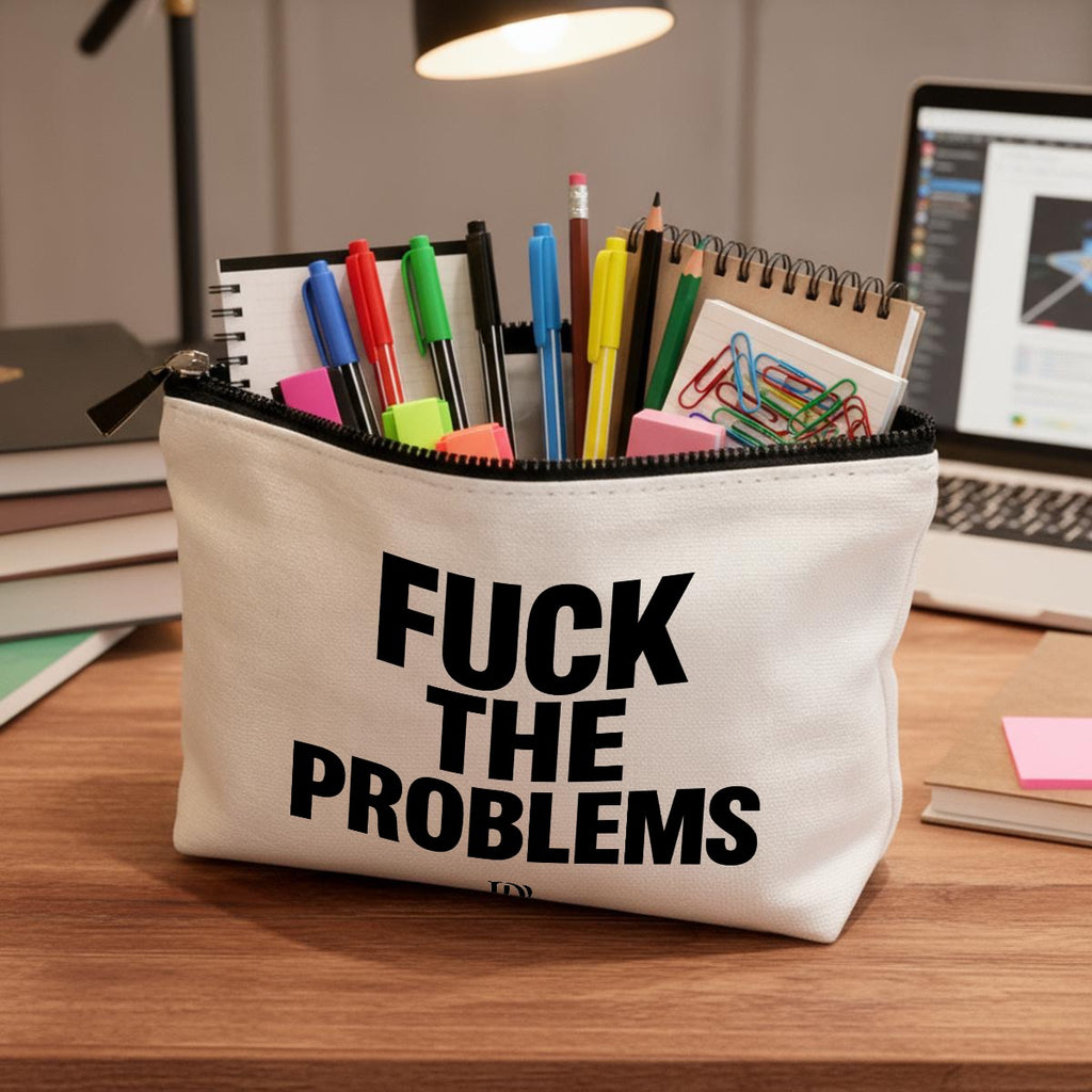 Fuck the problems Travel Organizer bag