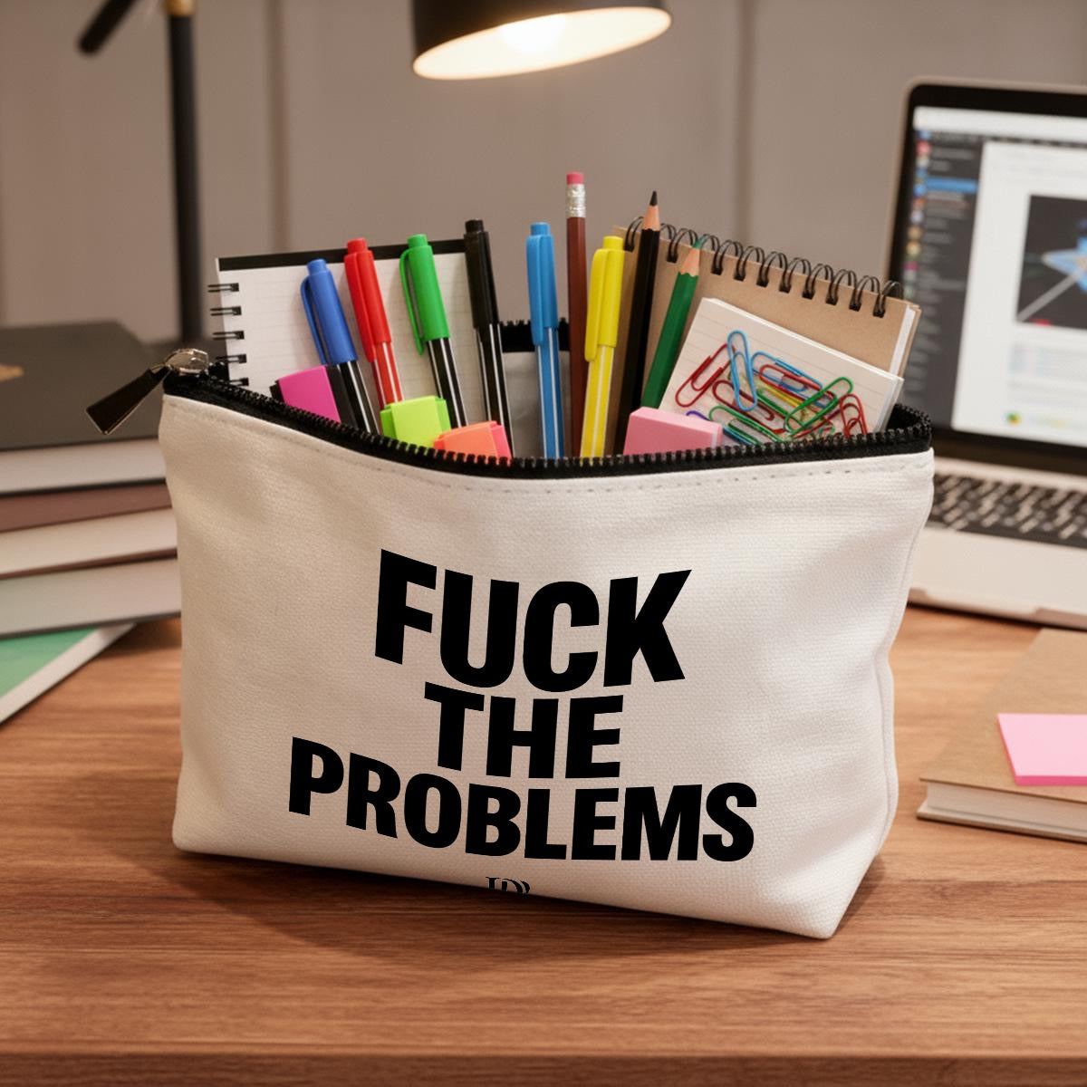 Fuck the problems Travel Organizer bag