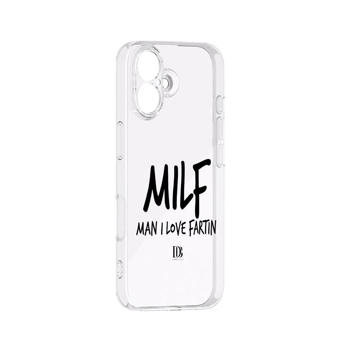 MILF man I love fartin iPhone 17 Series Mobile Phone Case