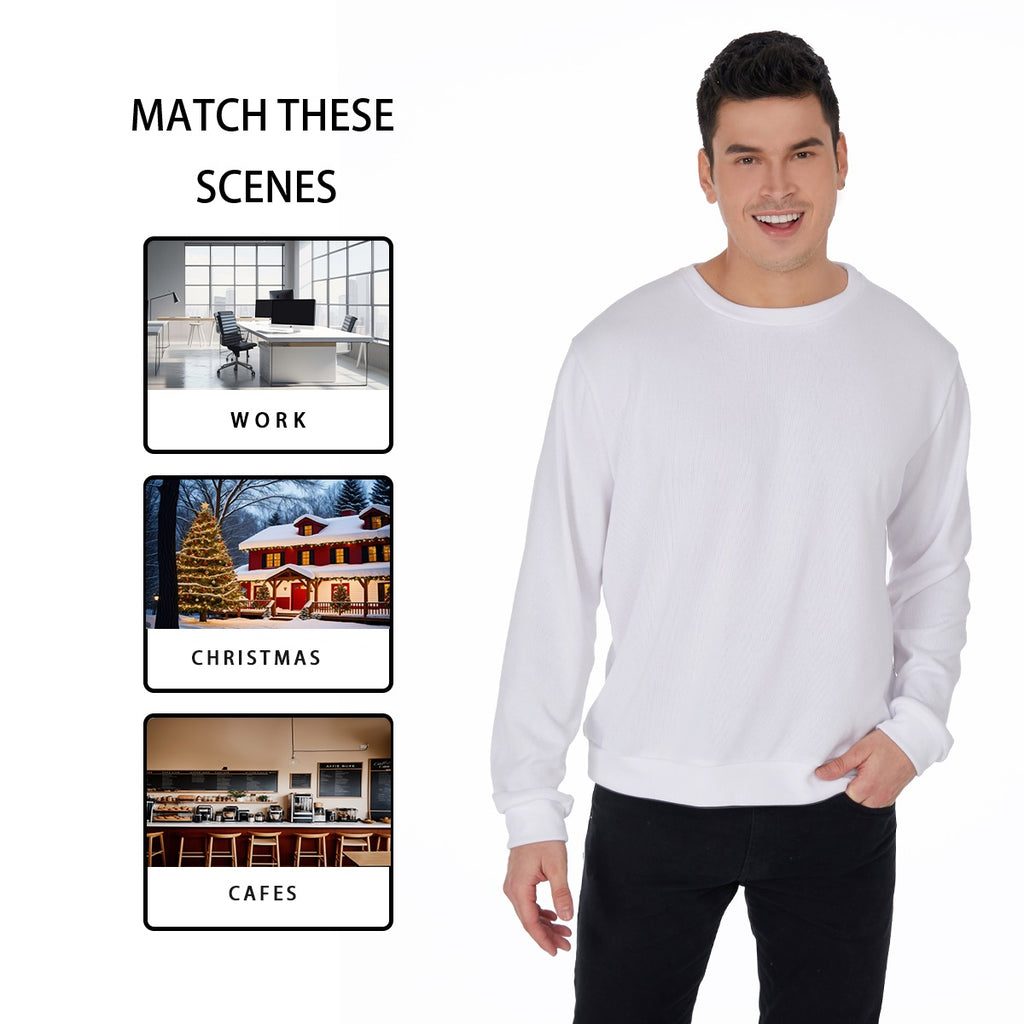 Stop pretending we don’t like each other unisex Sweater