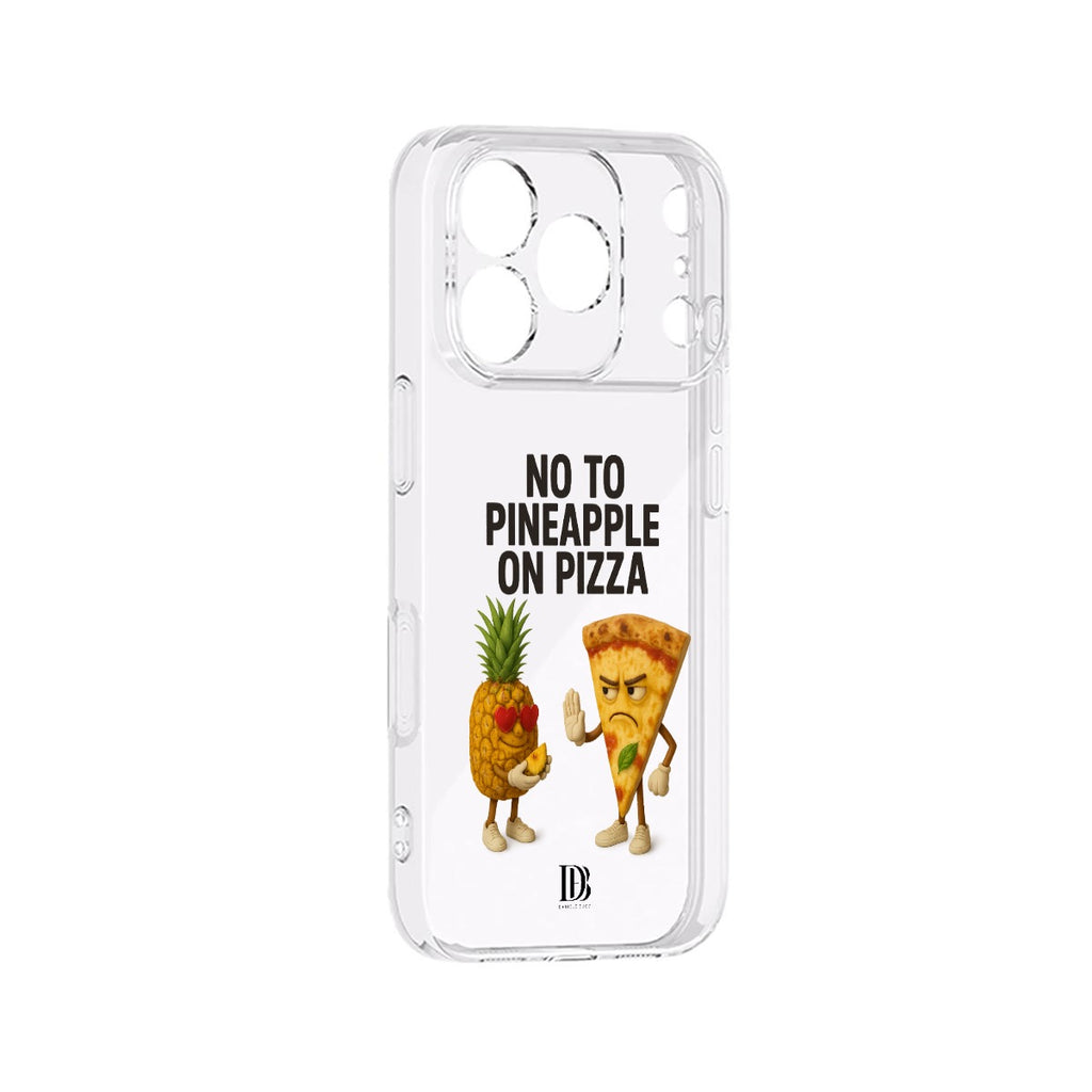No to pineapple on pizza iPhone 17 Series Mobile Phone Case