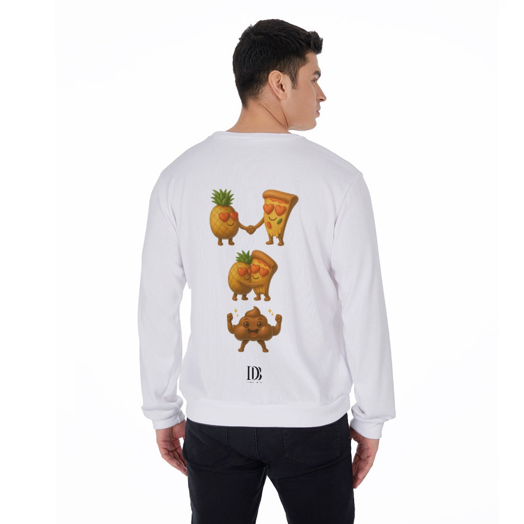 No pineapple on pizza Unisex Sweater