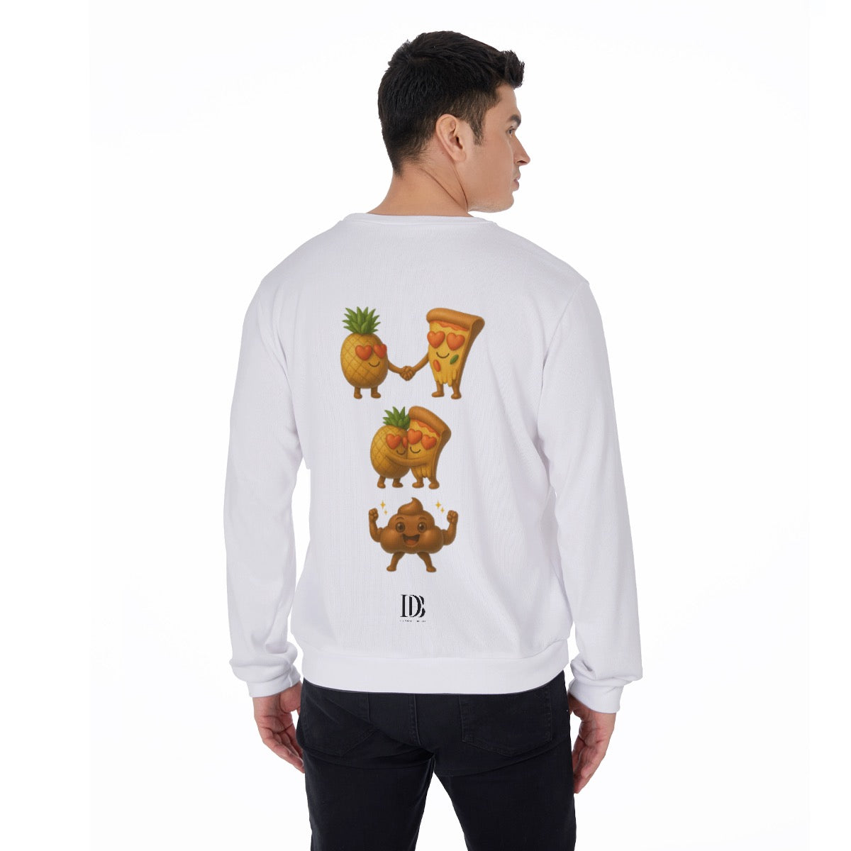 No pineapple on pizza Unisex Sweater