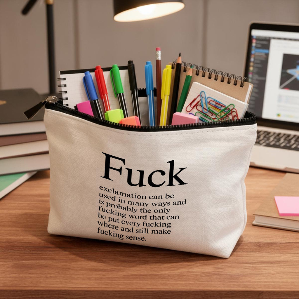 Fuck Travel Organizer bag