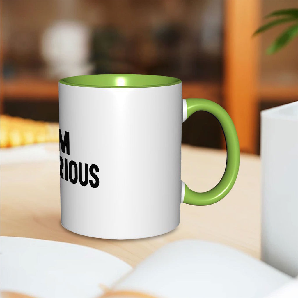 I’m hilarious 11oz Double Color Mug