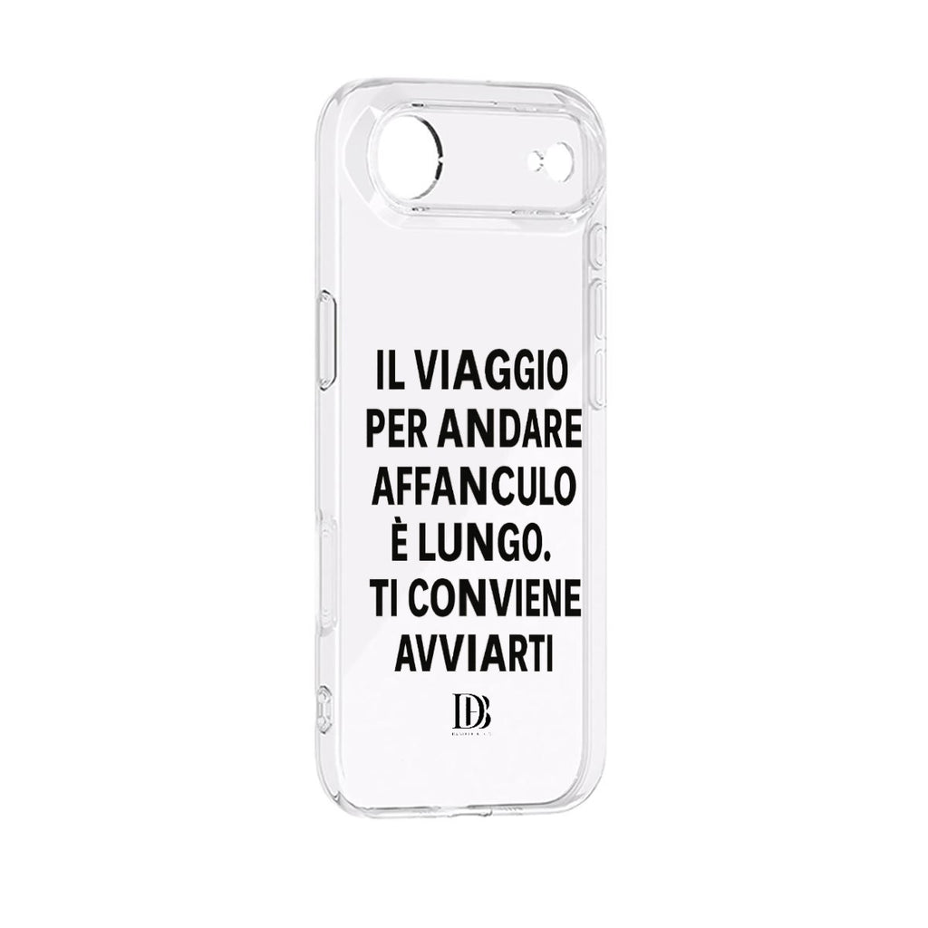 Il viaggio per andare affanculo è lungo ti conviene avviarti 
iPhone 17 Series Mobile Phone Case