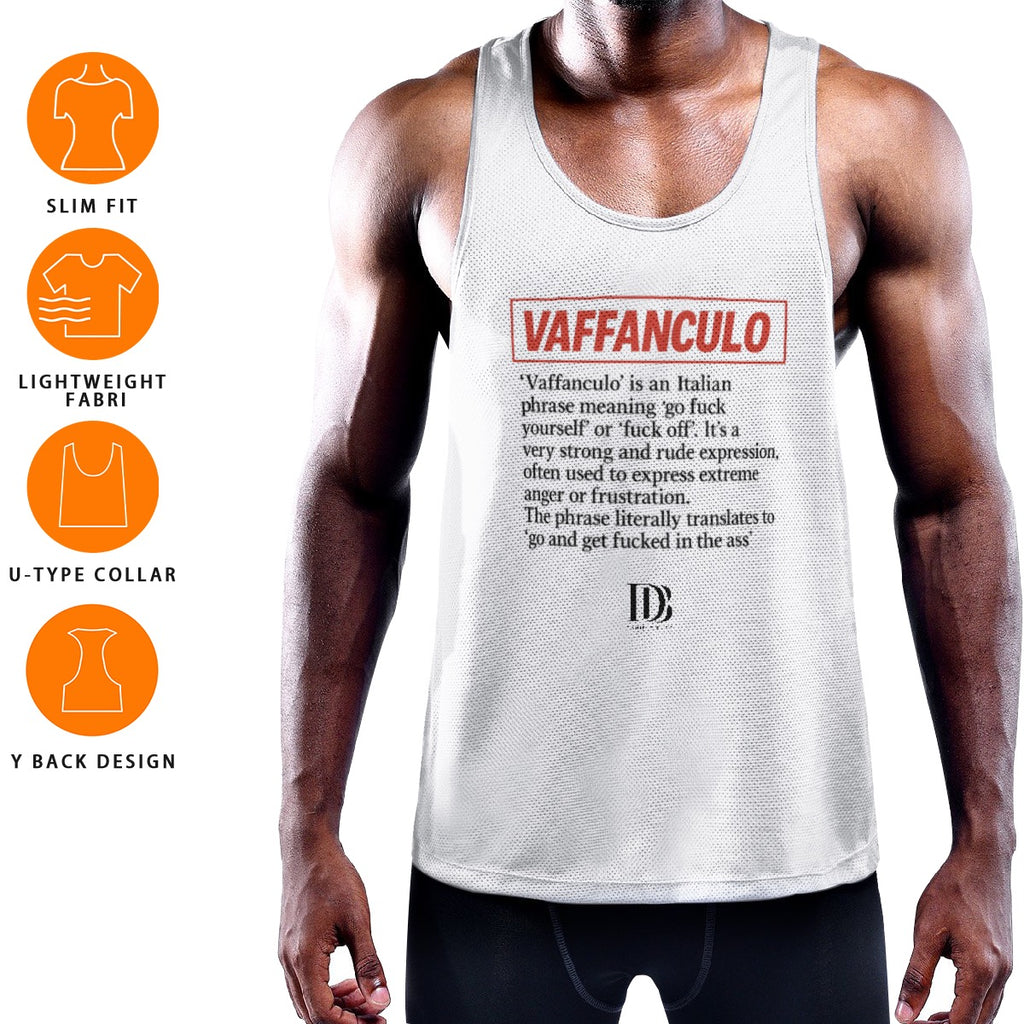 Vaffanculo Muscle Tank Top