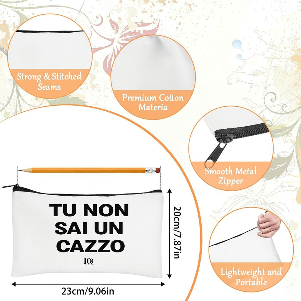 Tu non sai un cazzo Travel Organizer Bag