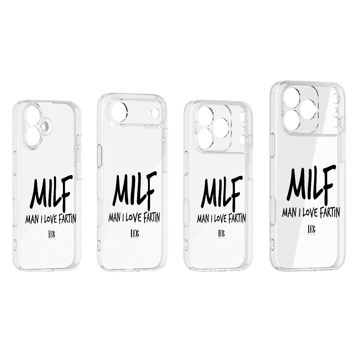 MILF man I love fartin iPhone 17 Series Mobile Phone Case