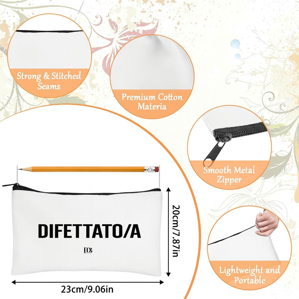 Difettato/a Travel Organizer bag
