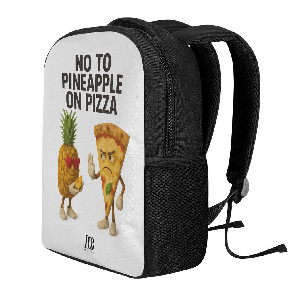 No to pineapple on pizza Backpack