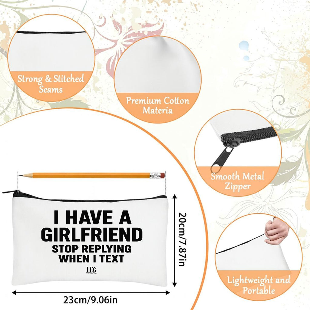 I have a girlfriend stop replying when i text Travel Organizer bag