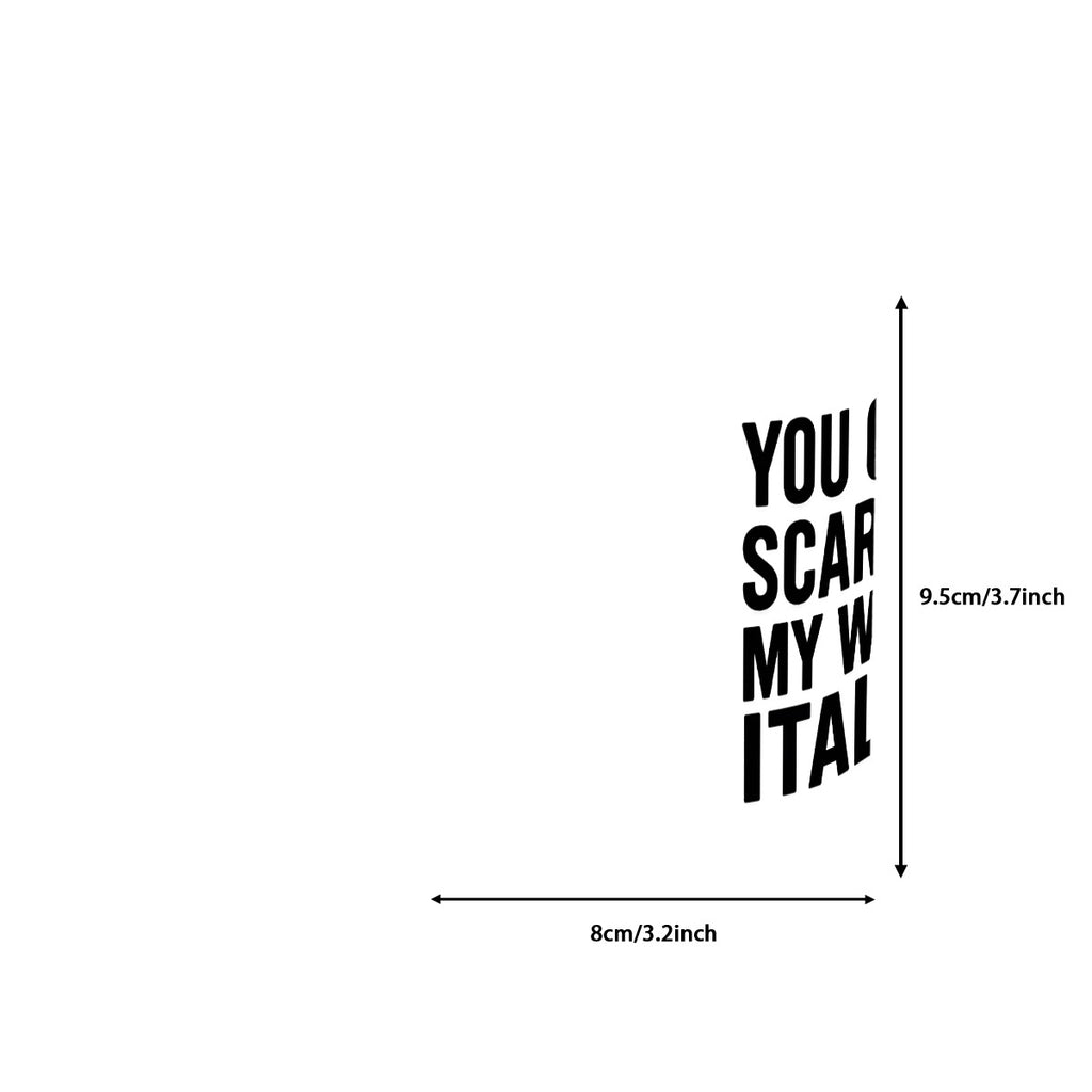 You can’t scare me my wife is Italian 11oz Double Color Mug