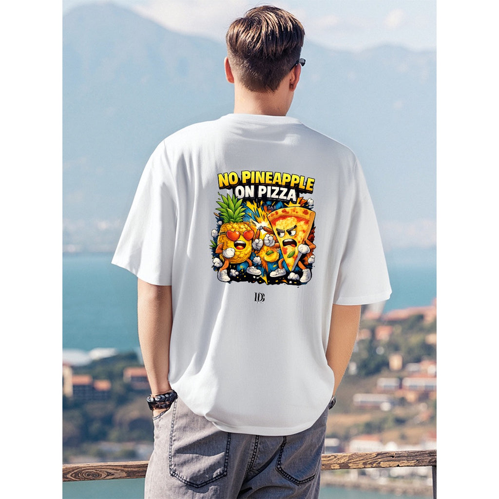 No pineapple on pizza unisex T-Shirt