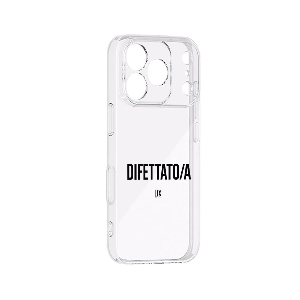 Difettato/a iPhone 17 Series Mobile Phone Case