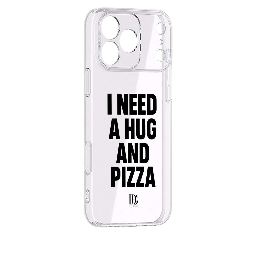 I need a hug and pizza iPhone 17 Series Mobile Phone Case