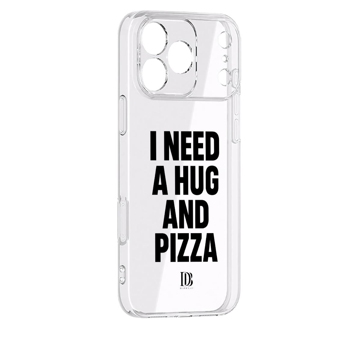 I need a hug and pizza iPhone 17 Series Mobile Phone Case