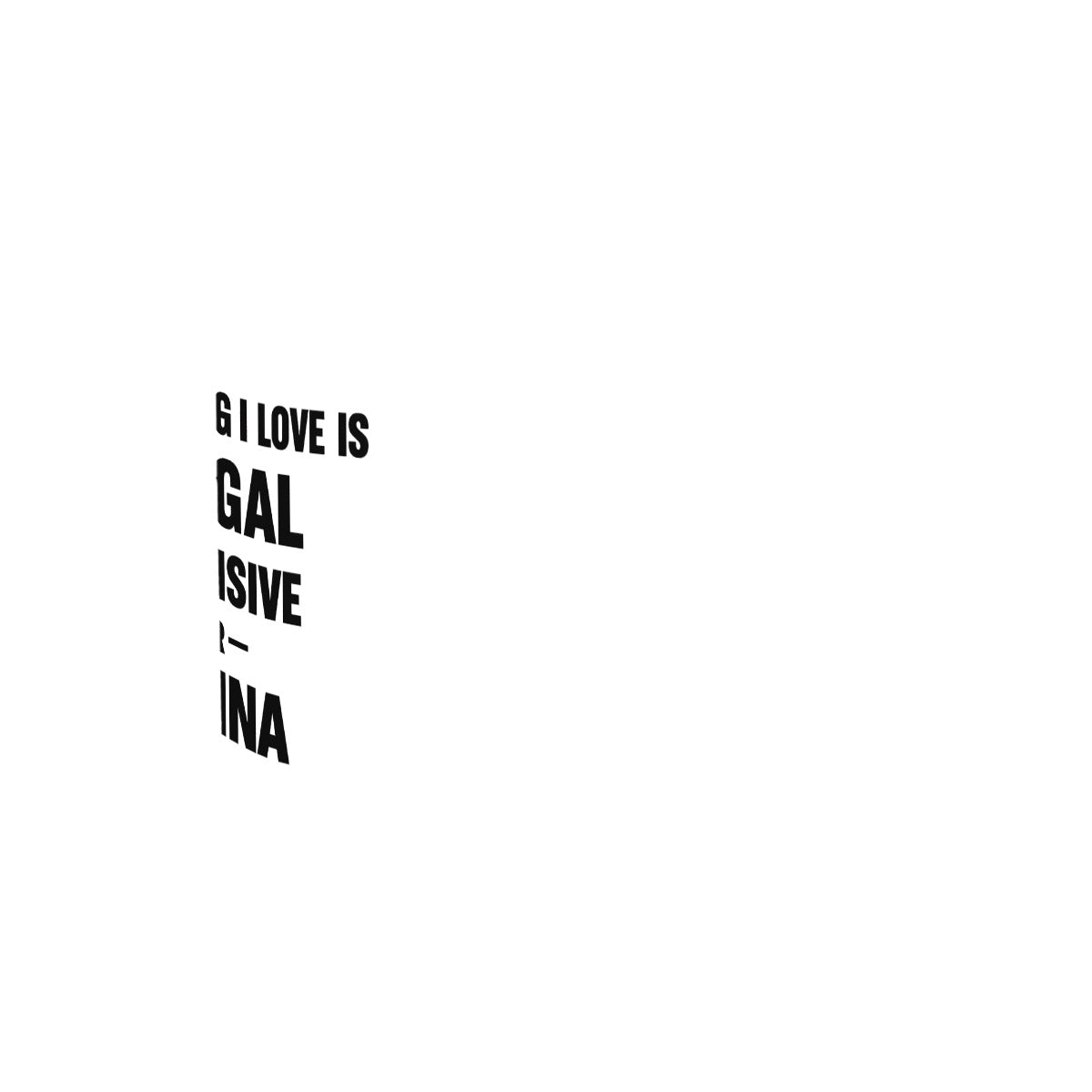 Everything i love is illegal expensive or Latina 11oz Double Color Mug