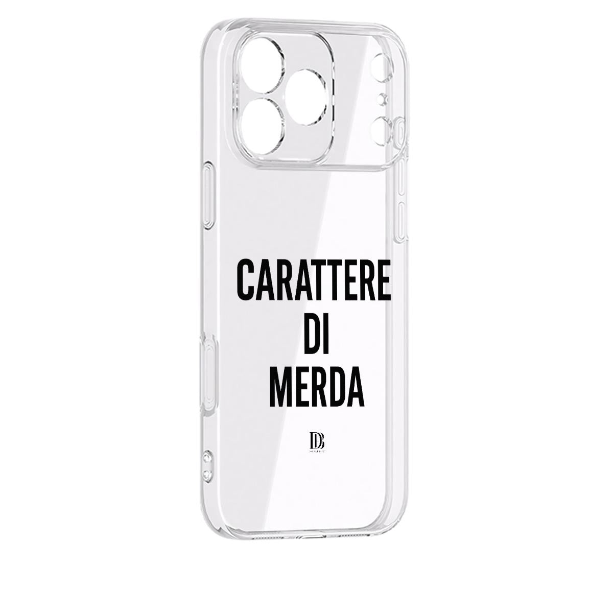 Carattere di merda iPhone 17 Series Mobile Phone Case