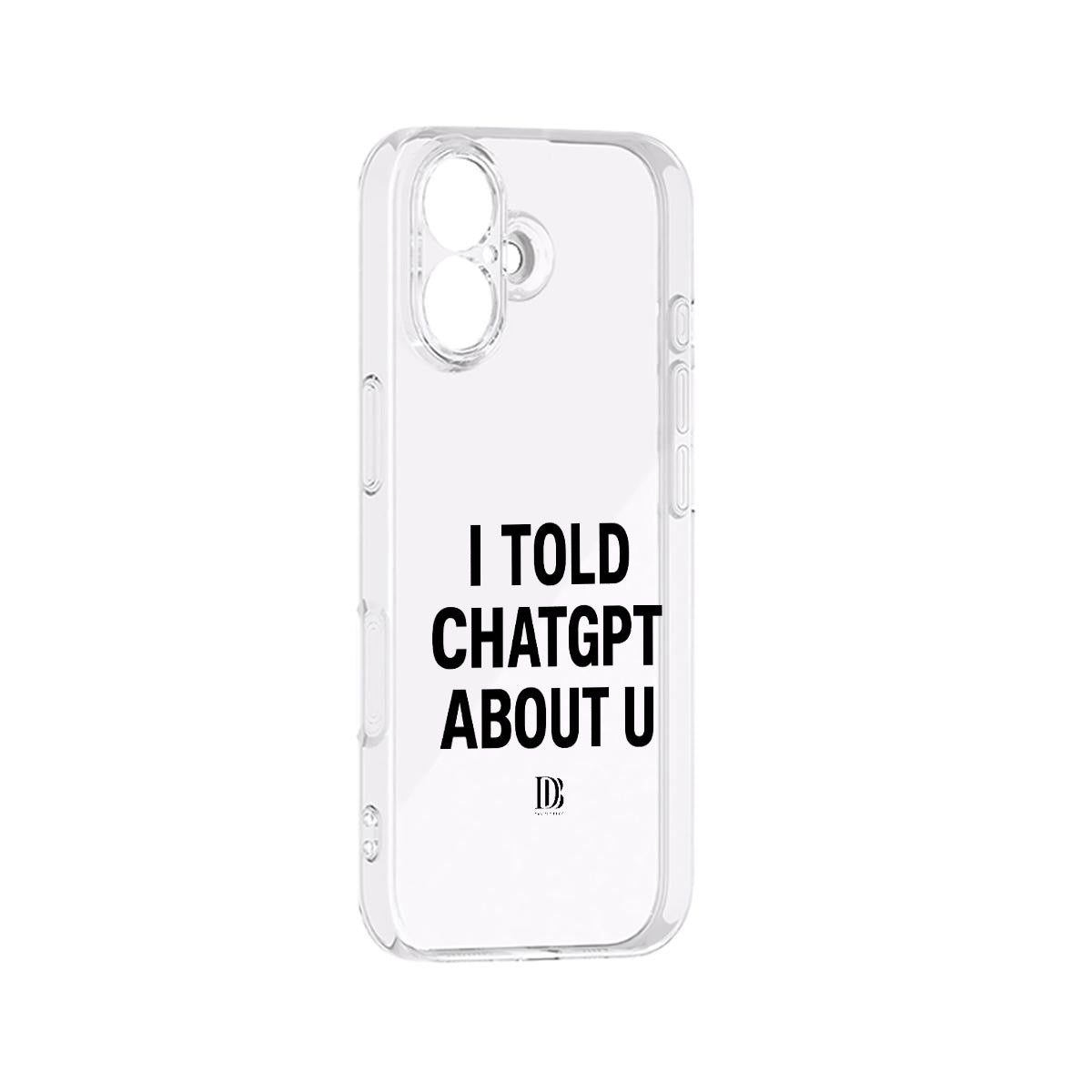 I told ChatGPT about u iPhone 17 Series Mobile Phone Case