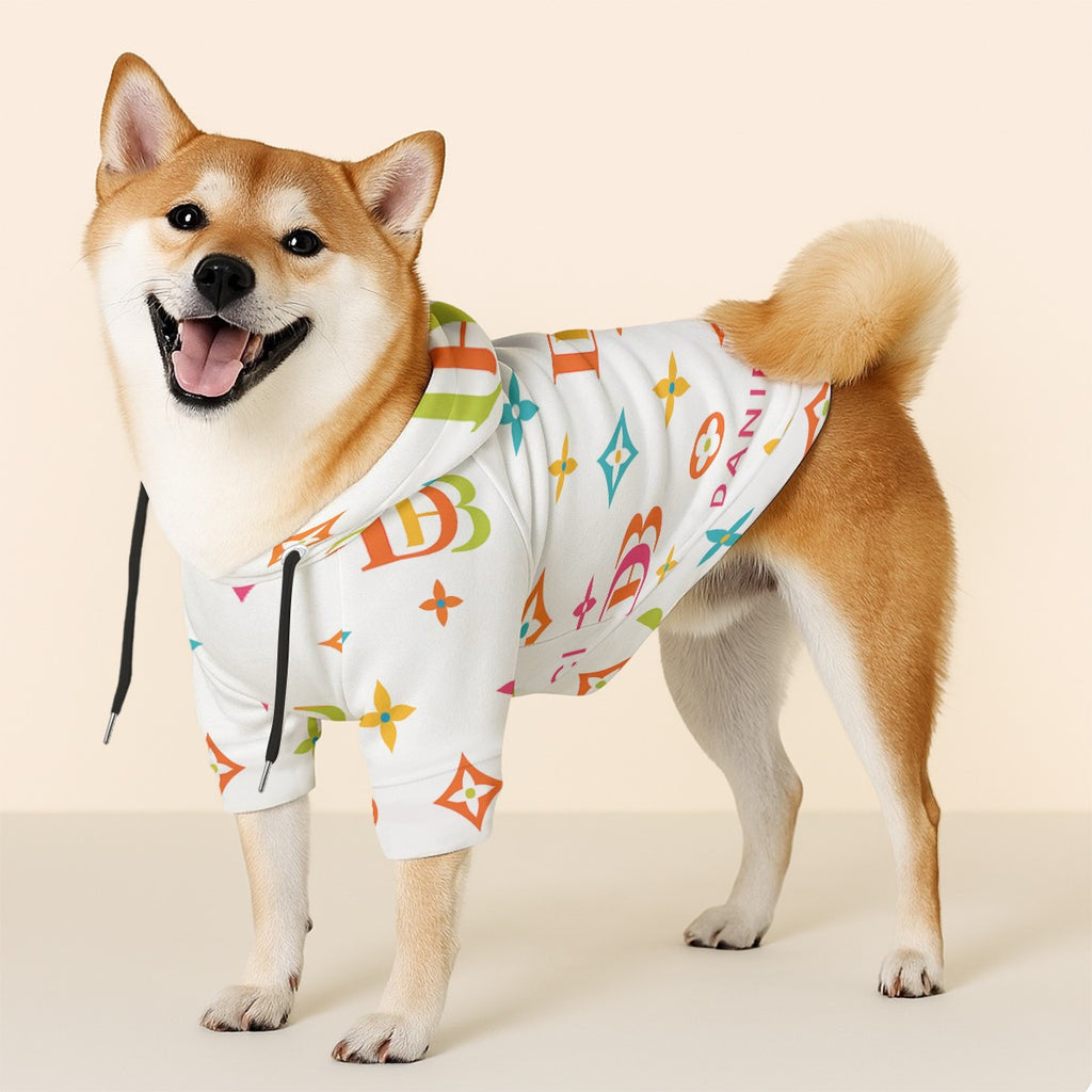 Daniele Bucci colorful Pet Hoodie Sweatshirt