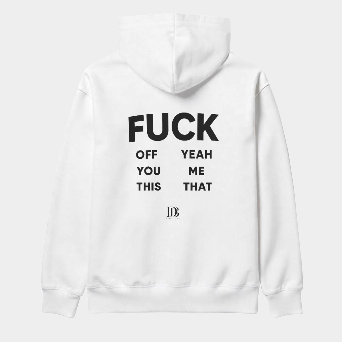 Fuck unisex Pullover Hoodie