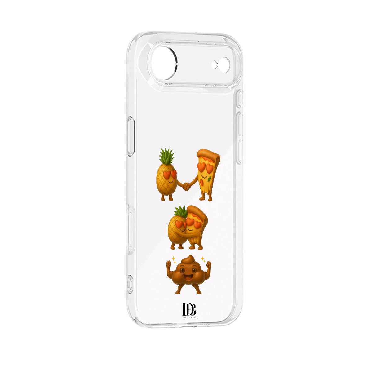 No pineapple on pizza iPhone 17 Series Mobile Phone Case