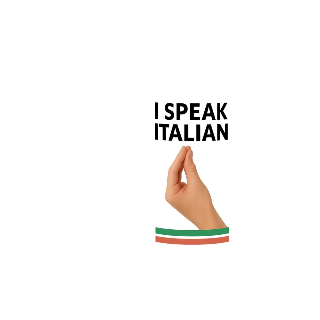 I speak Italian 11oz Double Color Mug