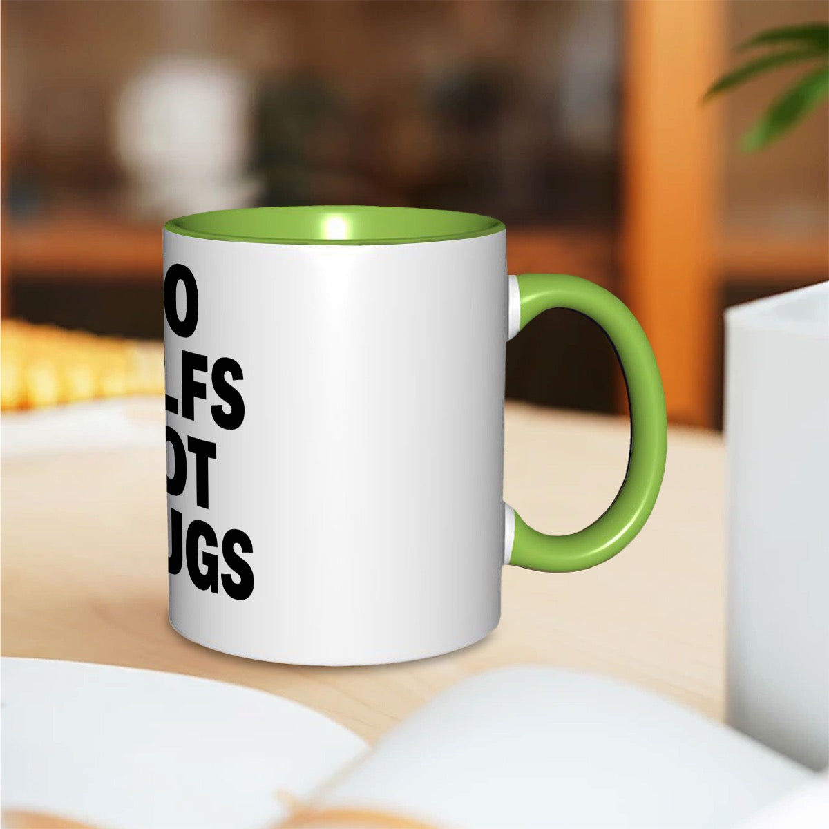 Do milfs not drugs 11oz Double Color Mug