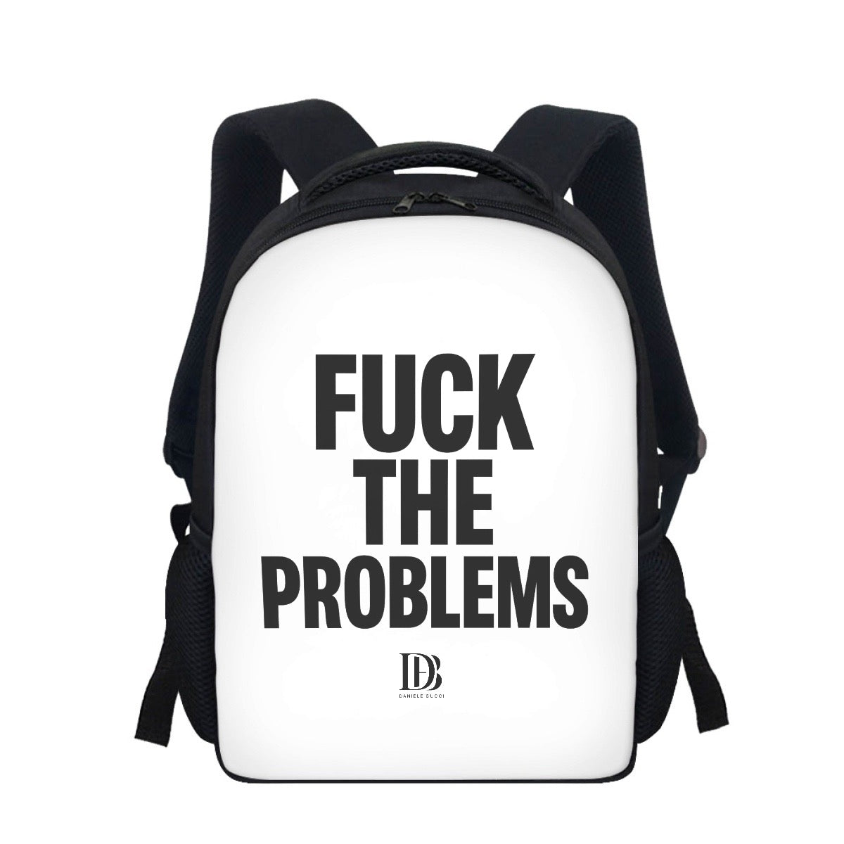 Fuck the problems Backpack