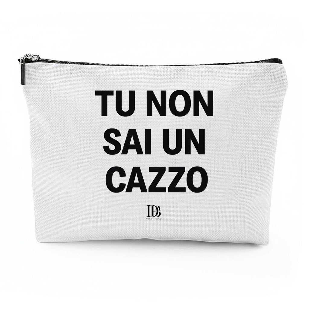 Tu non sai un cazzo Travel Organizer Bag
