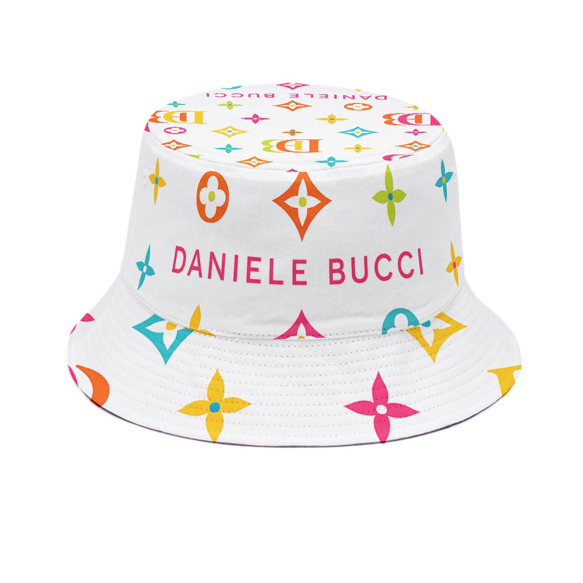 Daniele Bucci colorful Bucket Hat