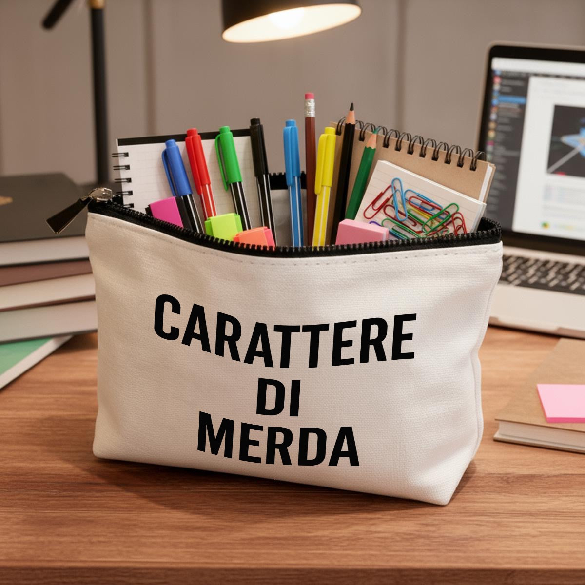 Carattere di merda Travel Organizer bag