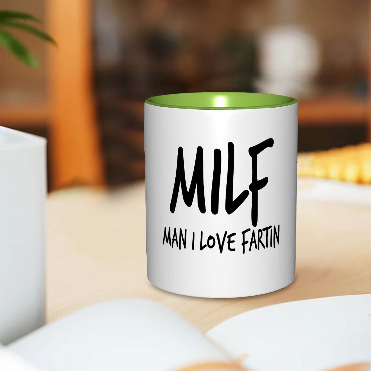 MILF man I love fartin 11oz Color Mug