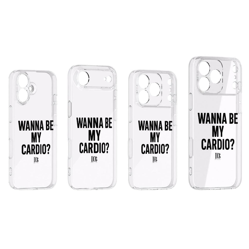 Wanna be my cardio iPhone 17 Series Mobile Phone Case