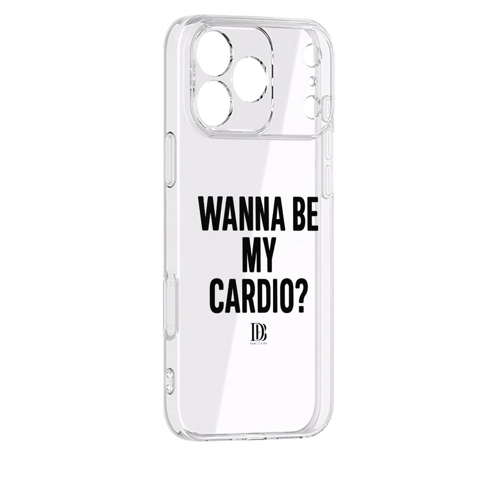 Wanna be my cardio iPhone 17 Series Mobile Phone Case